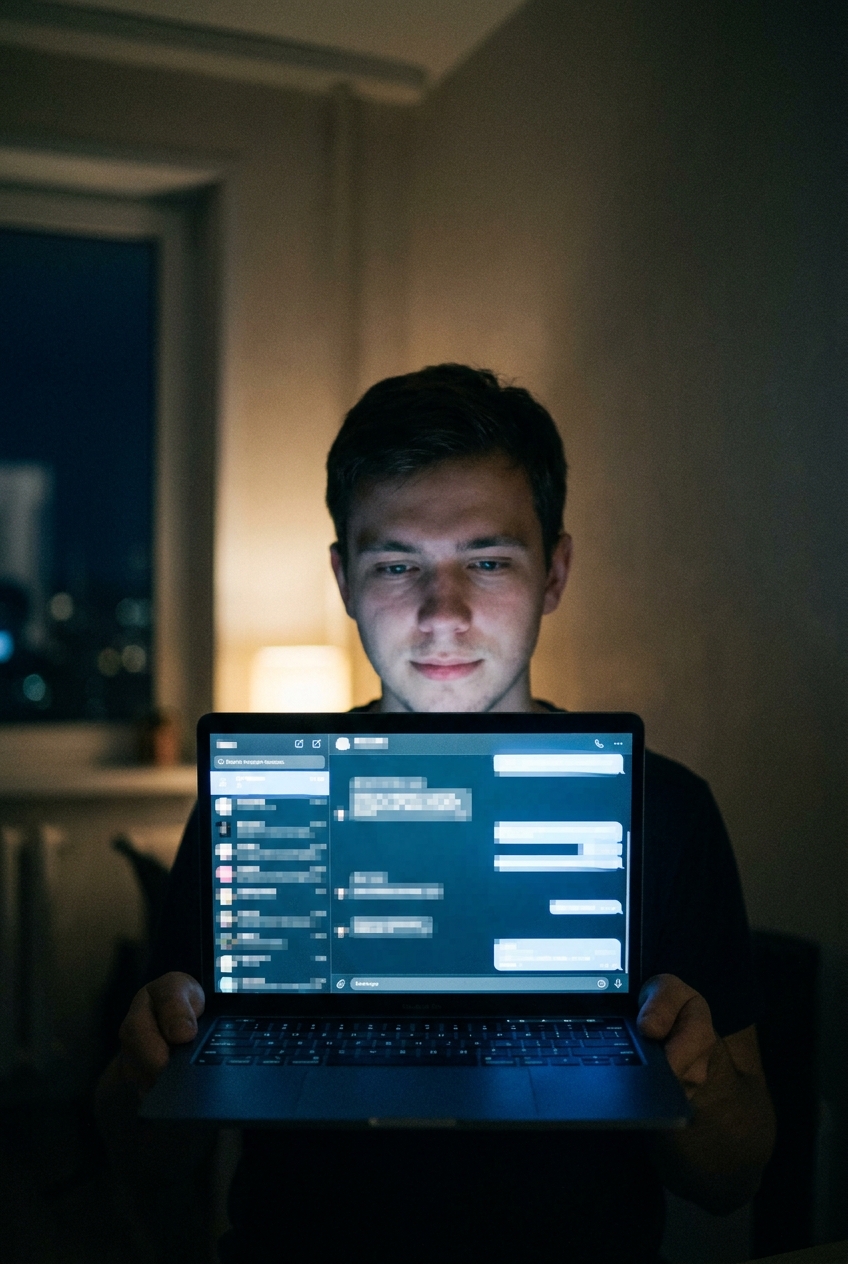 AI Advisor interface concept